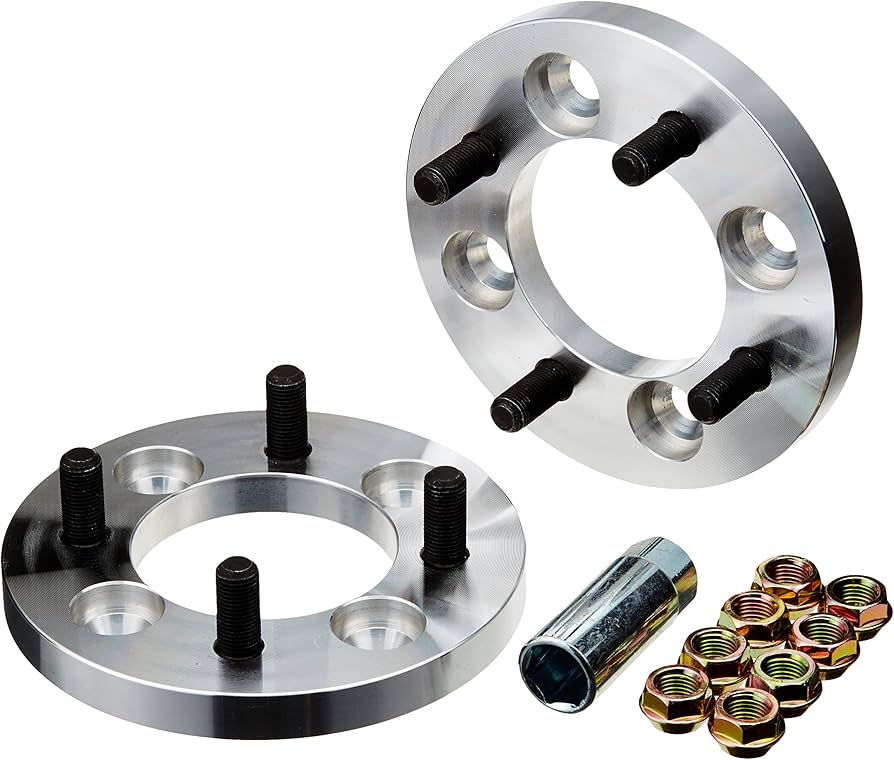 Amazon | DIGICAM(デジキャン) ワイドトレッドスペーサー15mm 100-4H