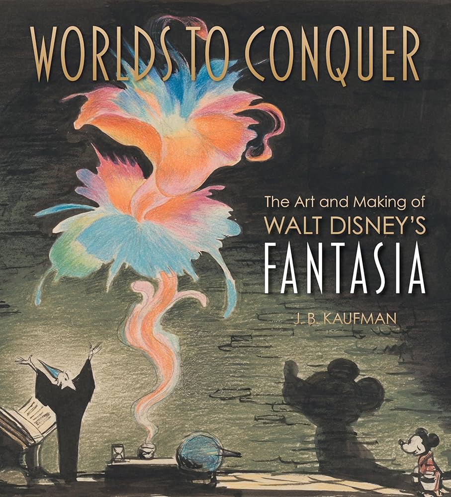 Amazon | Worlds to Conquer: The Art & Making of Walt Disney's