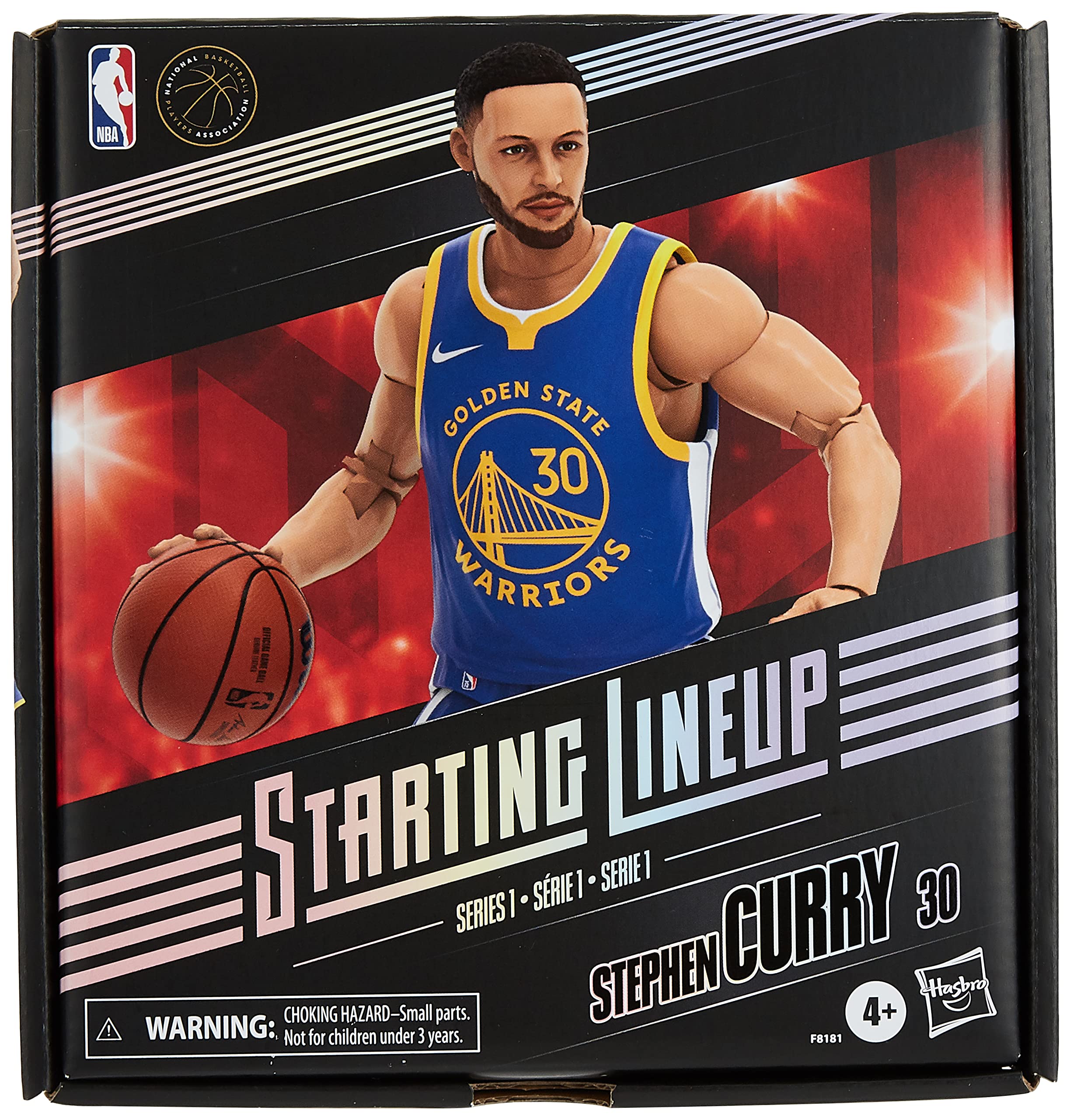 Amazon.com: Hasbro Starting Lineup NBA Series 1 Stephen Curry