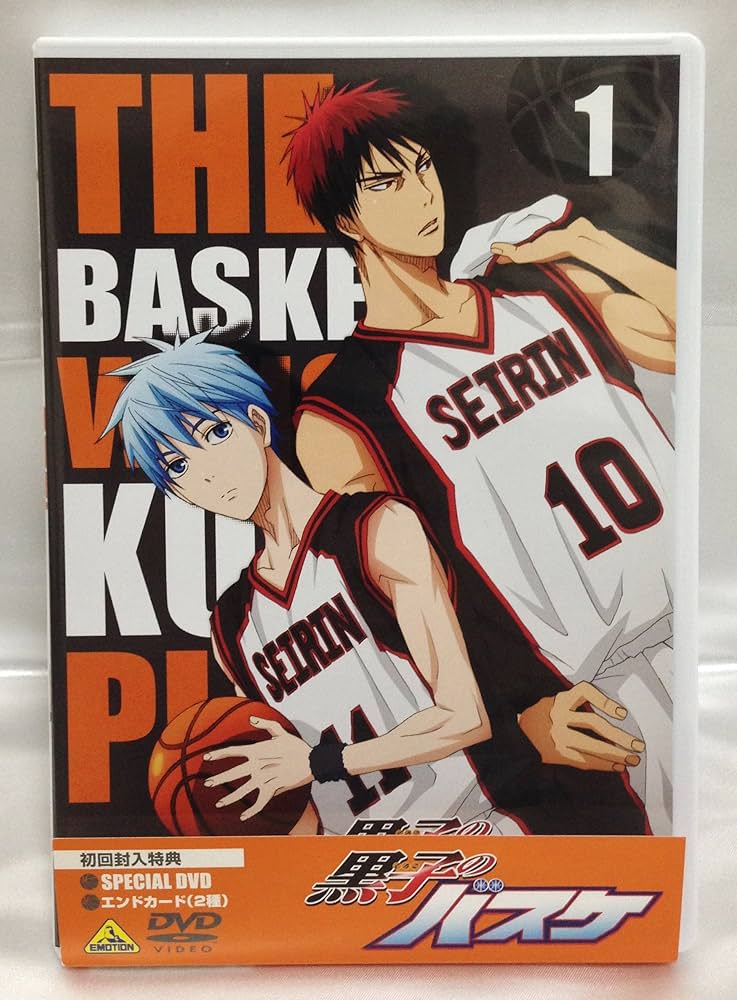 Amazon.co.jp: 黒子のバスケ 1 [DVD] : 小野賢章, 小野友樹, 木村良平