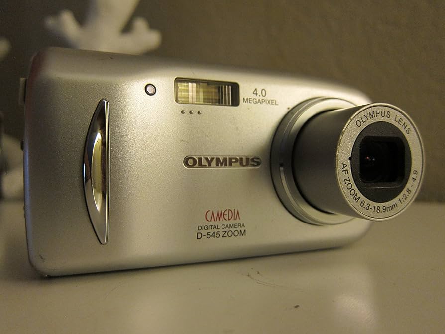 Amazon.com : OM SYSTEM OLYMPUS D545 4MP Digital Camera with 3x