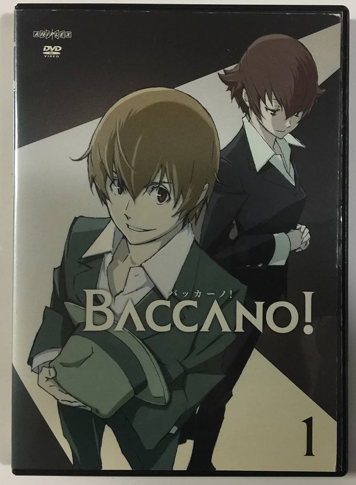 Amazon.co.jp: BACCANO! バッカーノ! 全8巻セット [マーケットプレイス