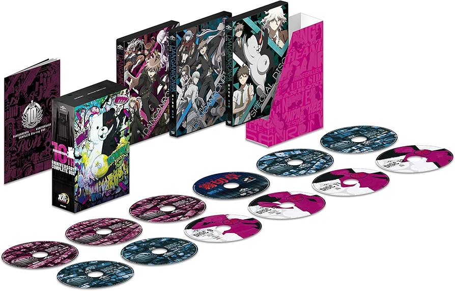 Amazon.co.jp: ダンガンロンパ10th Anniversary Complete Blu-ray BOX
