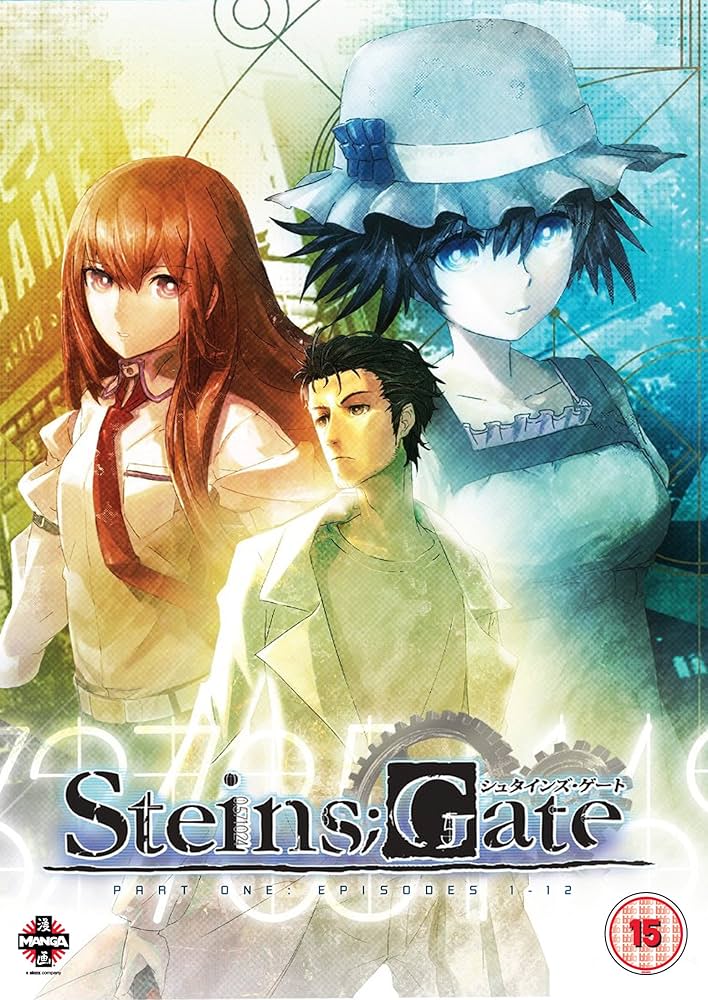 Amazon.com: STEINS;GATE DVD-BOX1 (1-12話, 275分) シュタインズ