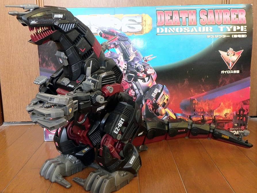 Amazon.com: Zoids EZ-021 Death Saurer Scale 1/72 : Toys & Games