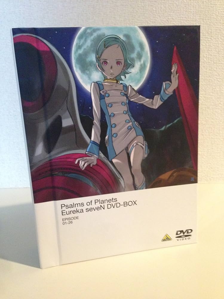 交響詩篇エウレカセブン DVD-BOX1•2 2点セット 交響詩篇エウレカセブン
