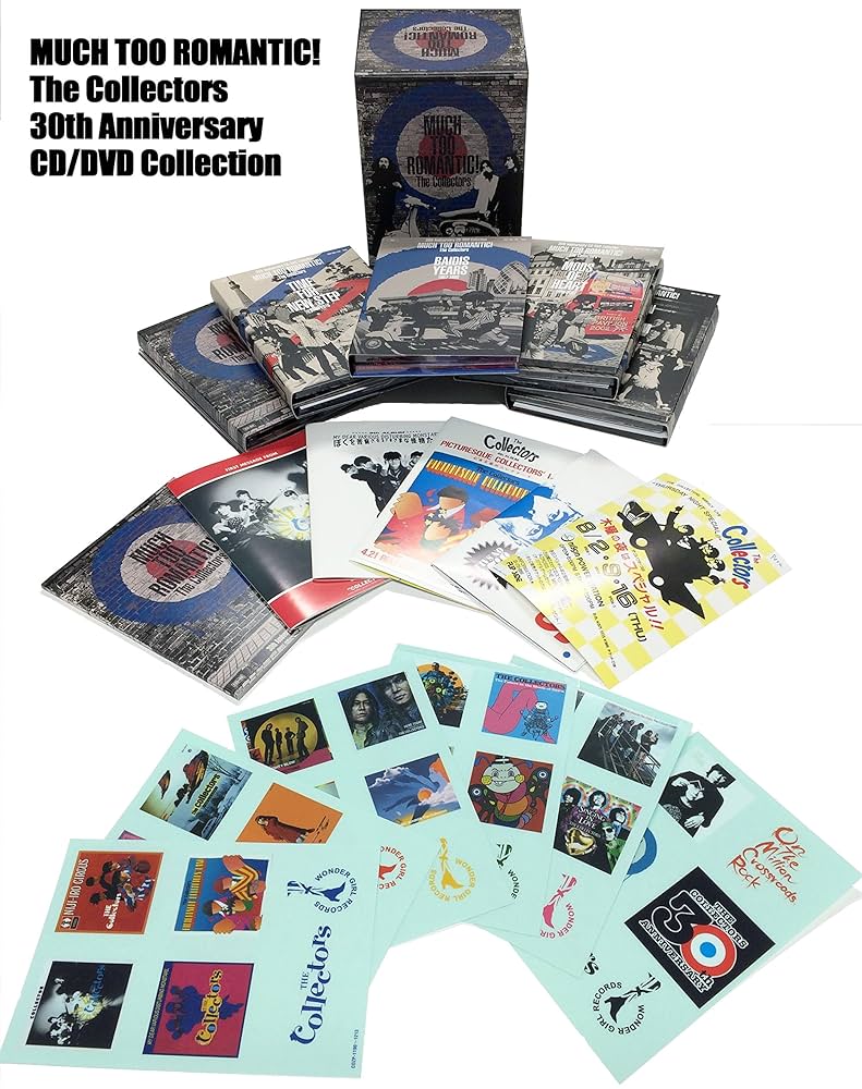 Amazon.co.jp: MUCH TOO ROMANTIC!~The Collectors 30th Anniversary