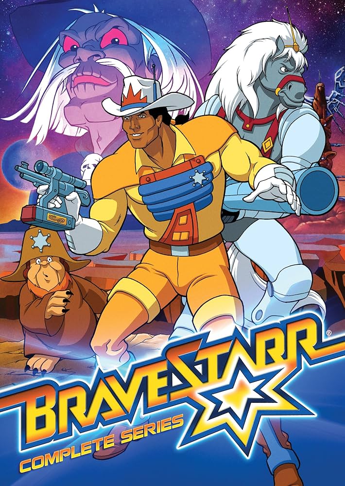 Amazon.com: Bravestarr: The Complete Series : Various, Various