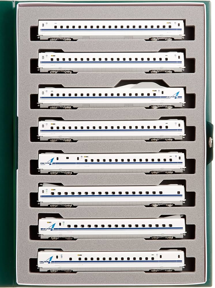 Amazon | KATO Nゲージ N700A のぞみ 増結 8両セット 10-1176 鉄道模型