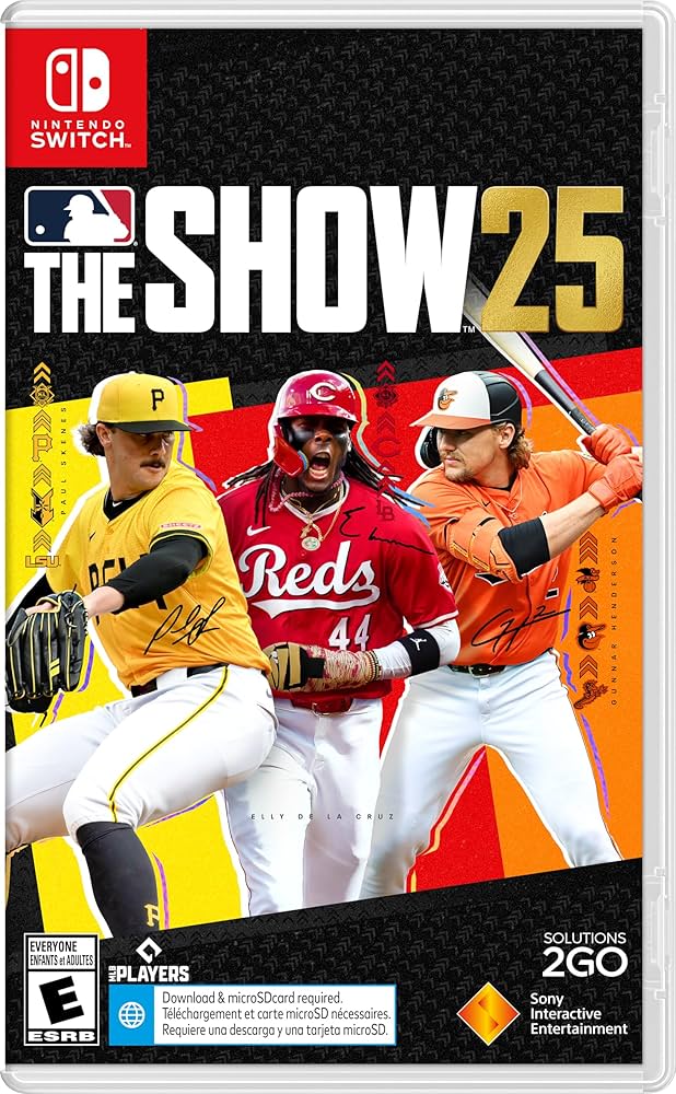 Amazon.co.jp: MLB The Show 25 (輸入版:北米) – Switch : スポーツ