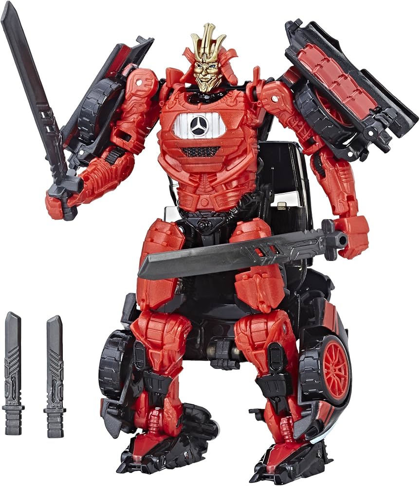 Amazon.co.jp: トランスフォーマー ムービー5 最後の騎士王 デラックス