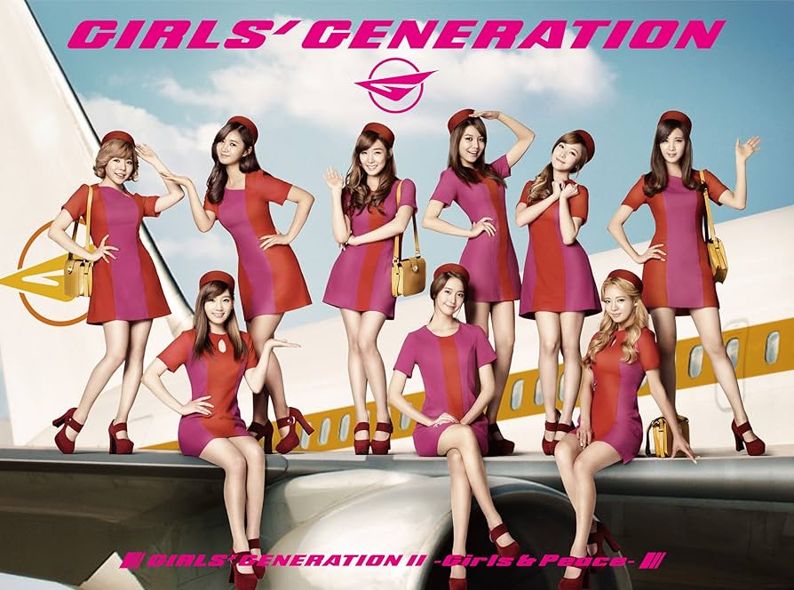 Amazon.co.jp: GIRLS' GENERATION II ~Girls & Peace~(豪華初回限定盤