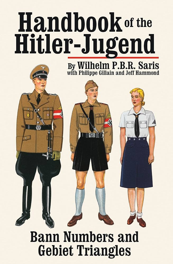 Handbook of the Hitler-Jugend Bann Numbers and Gebiet Triang