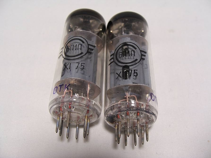 Amazon | ロシア製真空管 6P1P(EL90 6AQ5) 9PIN SVETLANA スベトラナ