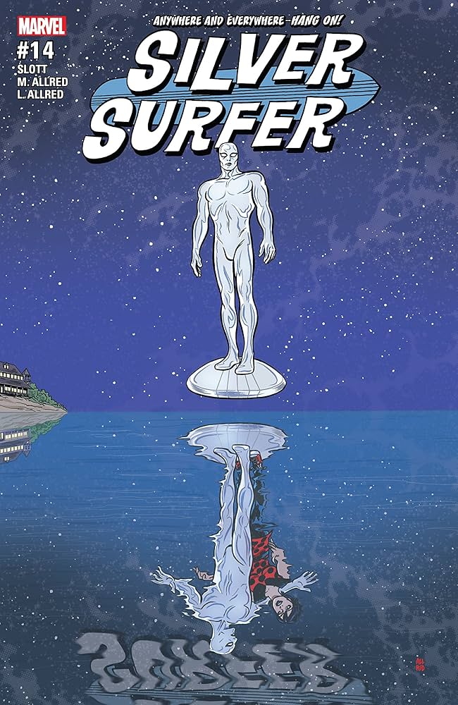 Amazon.com: Silver Surfer (2016-2017) #14 eBook : Slott, Dan