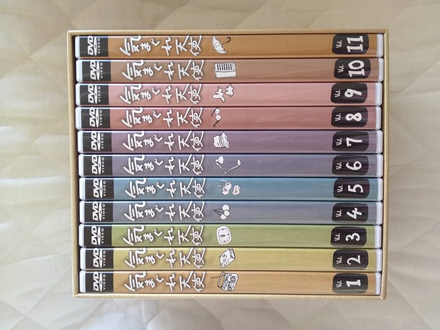 Amazon.co.jp: 気まぐれ天使 コンプリートDVD－BOX（11枚組