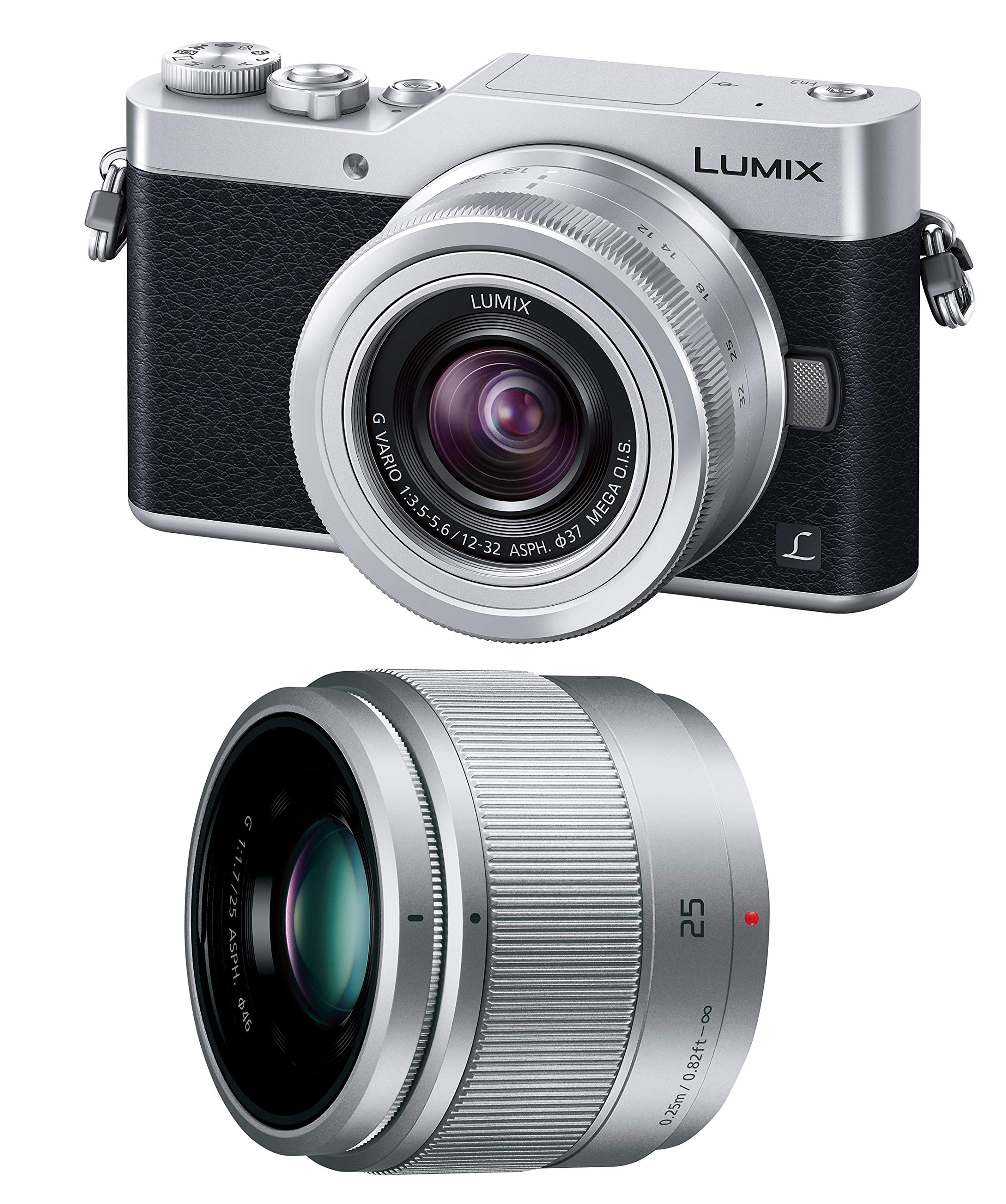 Amazon.co.jp: Panasonic Lumix GF9 Mirrorless Camera Double Zoom