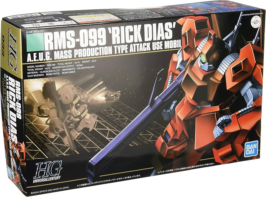 Amazon | HGUC 機動戦士Zガンダム リックディアス クワトロ機 1/144