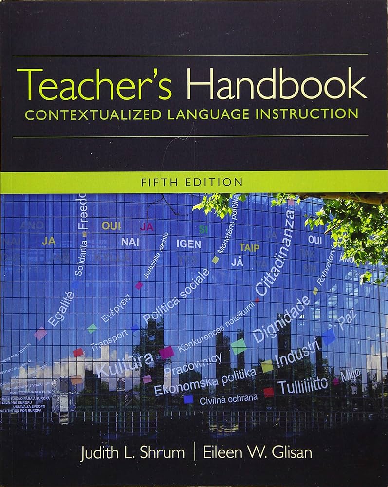 Amazon.com: Teacher's Handbook: Contextualized Language