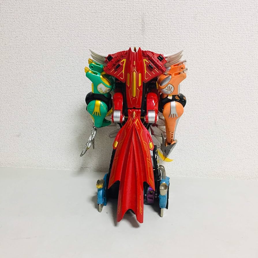 Amazon.co.jp: 百獣戦隊ガオレンジャー 百獣合体DX超合金