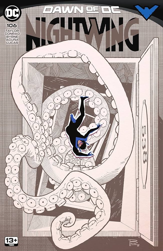 Amazon.com: Nightwing (2016-) #106 eBook : Taylor, Tom, Conrad