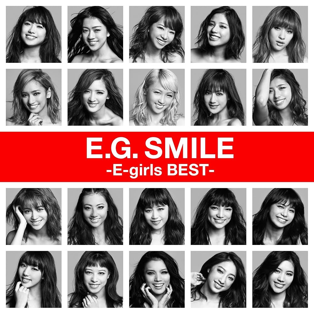 E-GIRLS - E.G. SMILE -E-GIRLS BEST- TYPE-E(2CD) - Amazon.com Music
