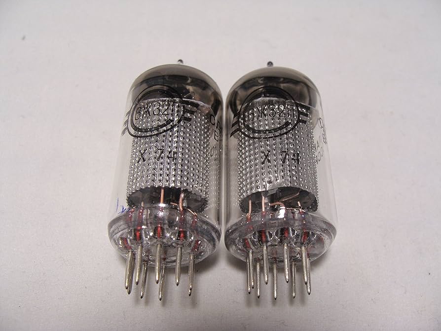 Amazon | ロシア製真空管 6J32P (EF86 6267) Svetlana スベトラナ (2本