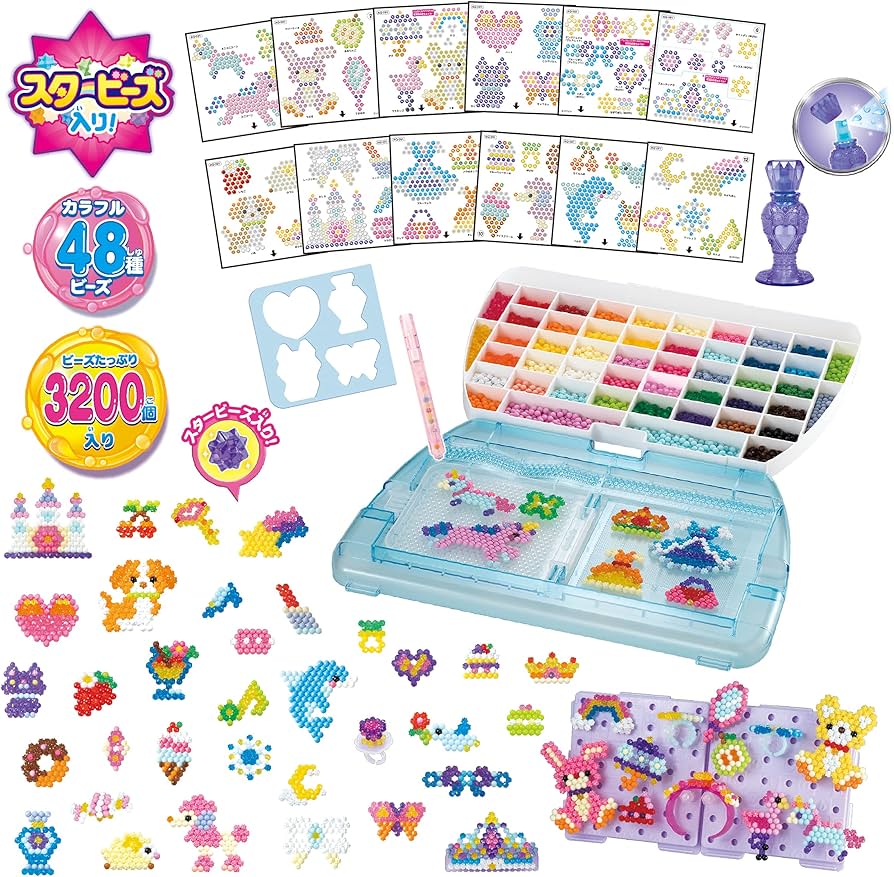 Amazon.co.jp: アクアビーズ オールインワンセット 【 アクアビーズ DX