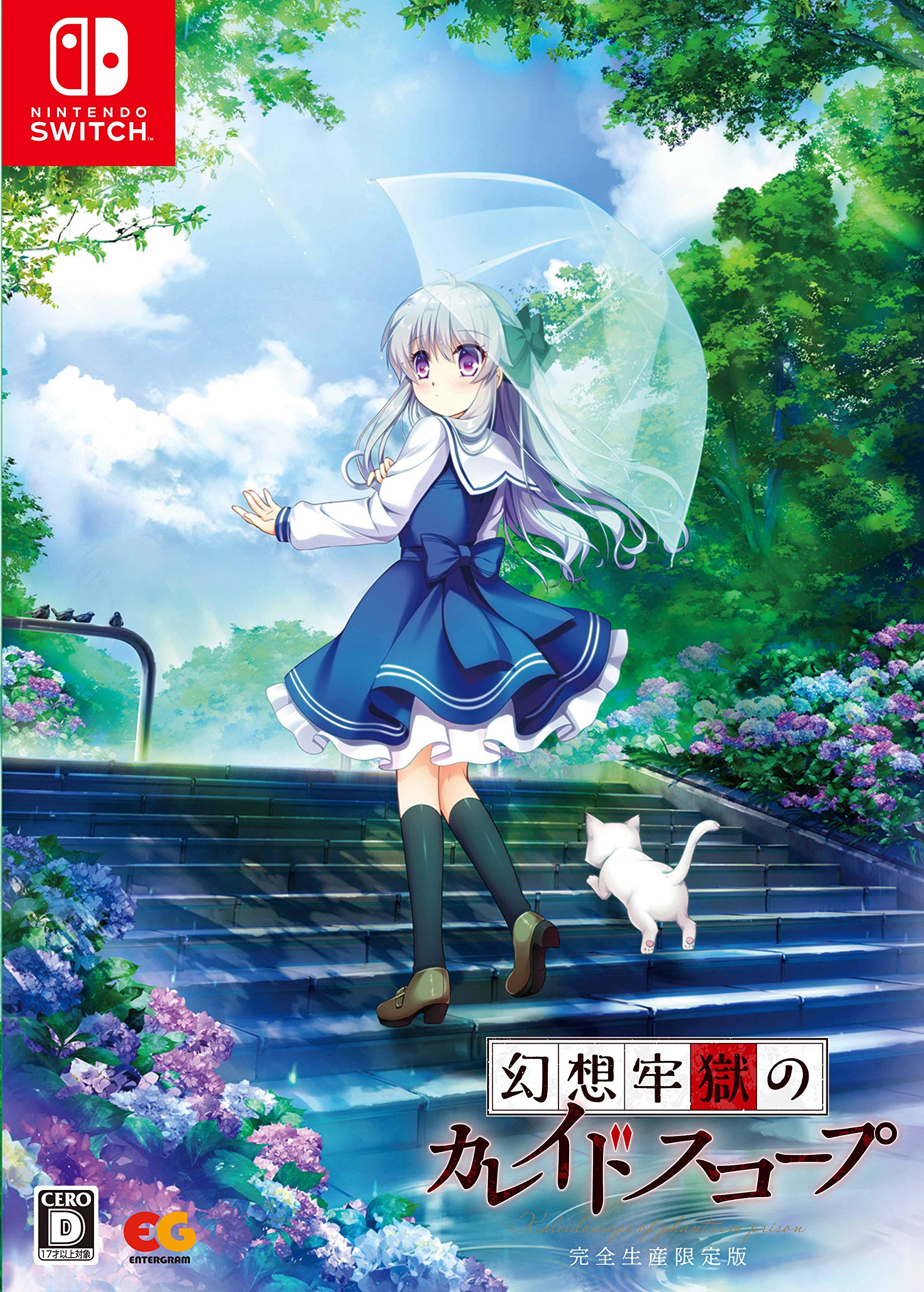 Amazon.com: 幻想牢獄のカレイドスコープ 完全生産限定版 - Switch