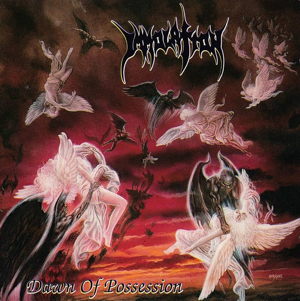 Immolation - Dawn of Possession - Amazon.com Music