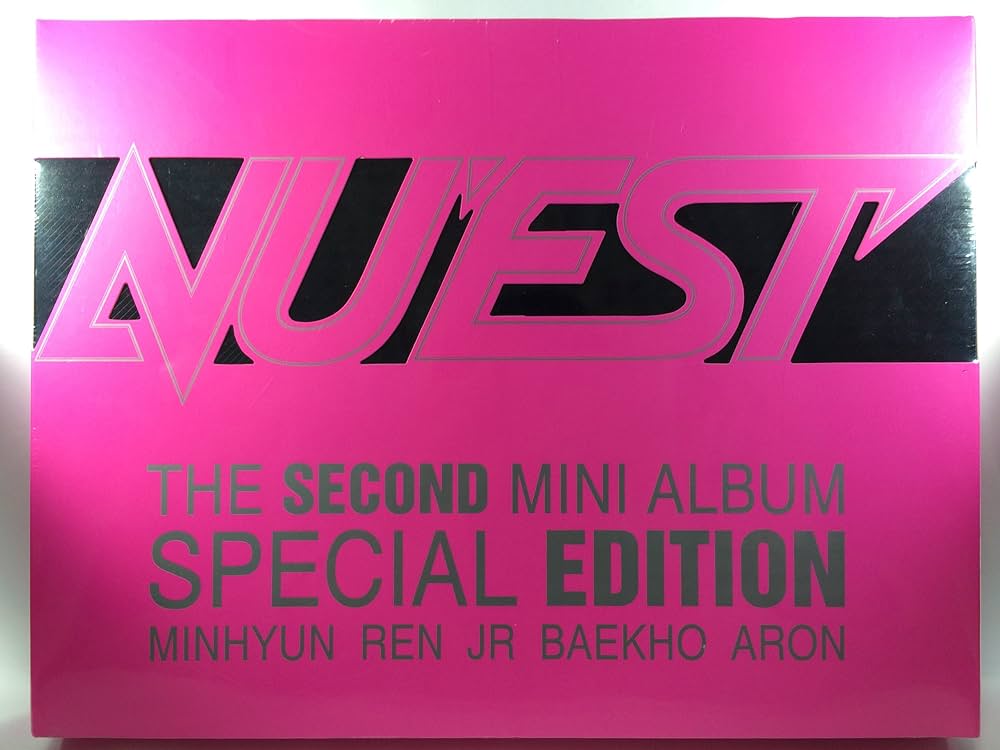 Amazon.co.jp: Nu'Est Second Mini Album SPECIAL EDITION(CD+DVD+
