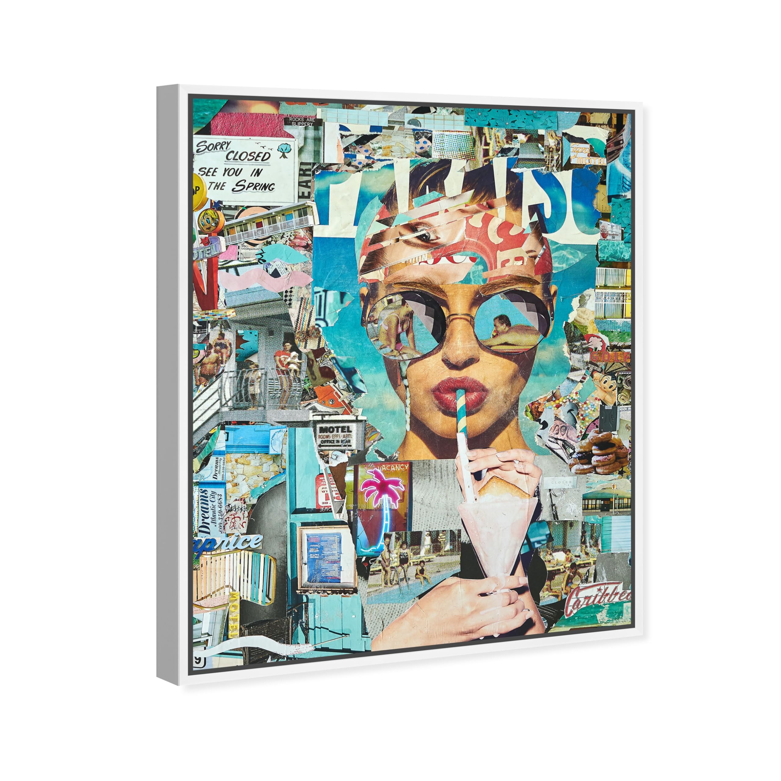 Amazon.com: The Oliver Gal Artist Co. Fashion and Glam Wall Art
