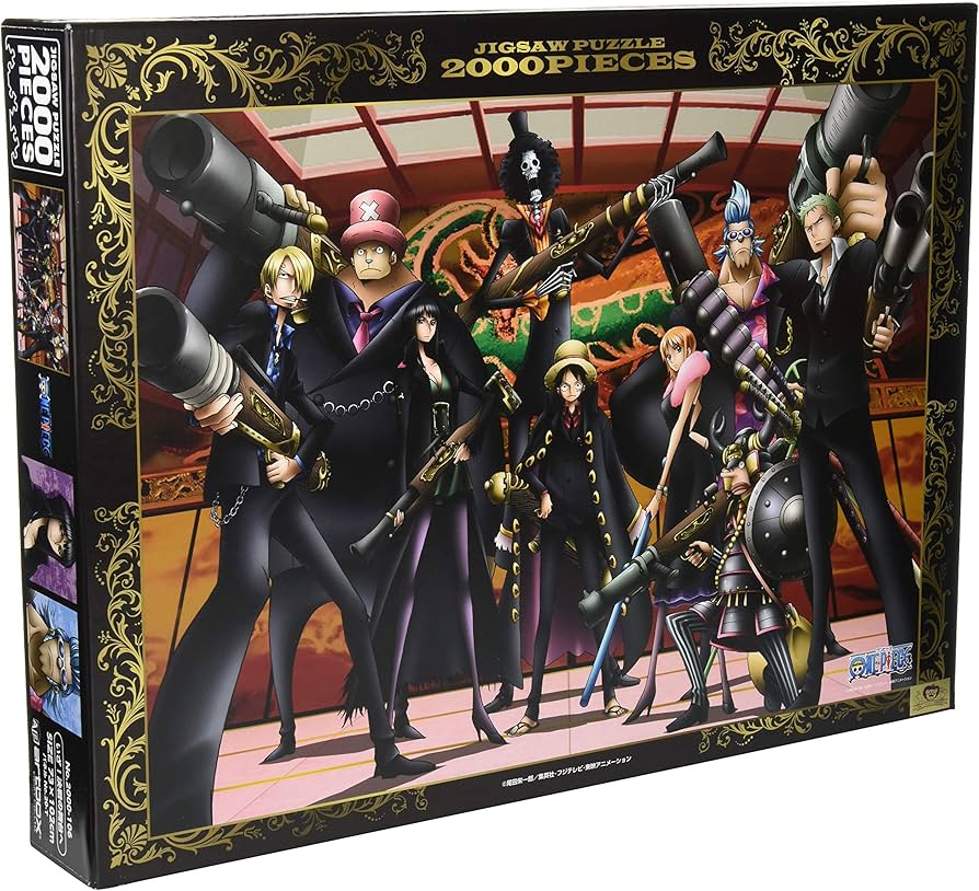 Amazon.com: 2000 piece jigsaw puzzle ONE PIECE FILM STRONG WORLD