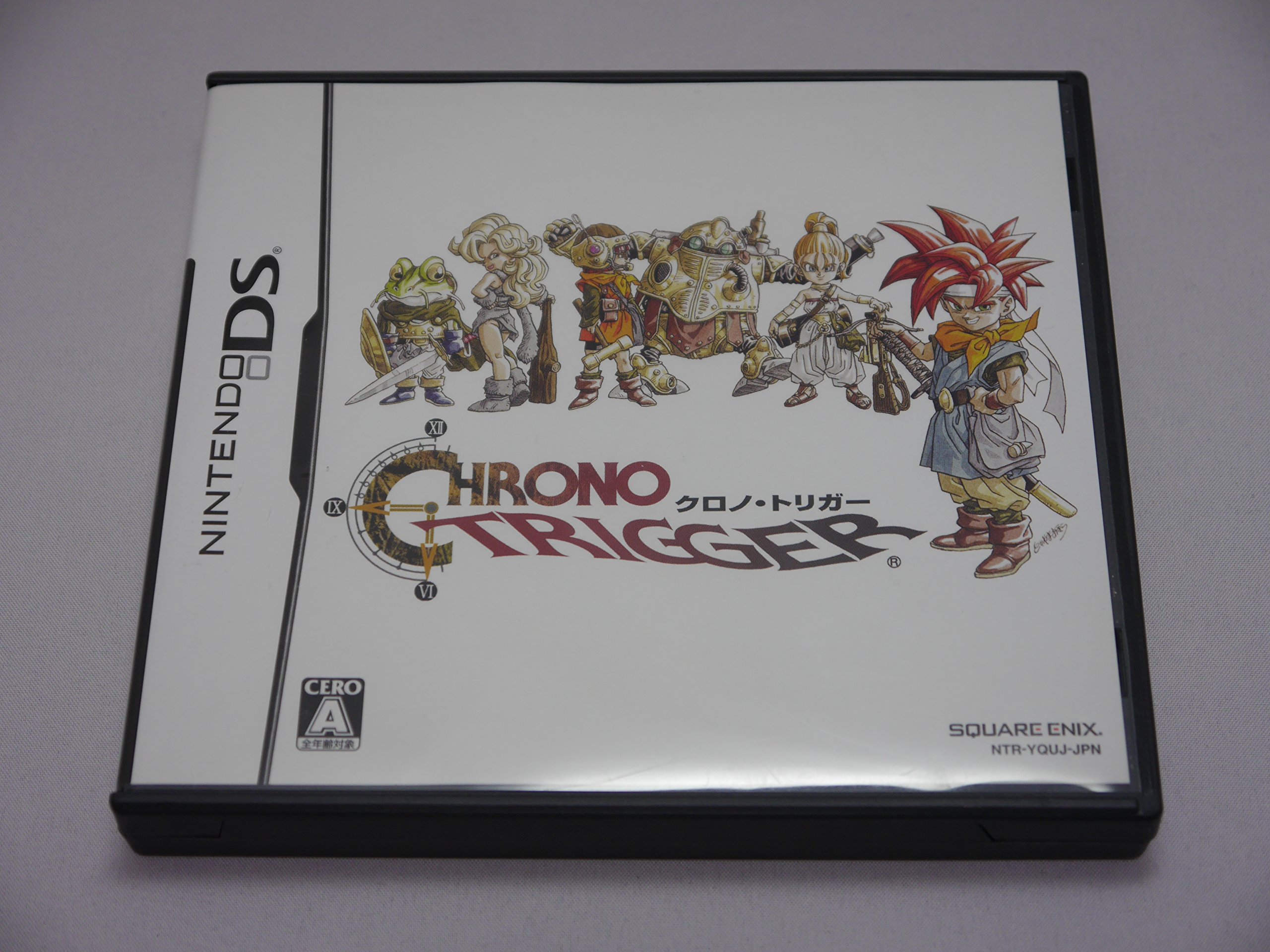 Amazon.com: Chrono Trigger [Japan Import] : Video Games
