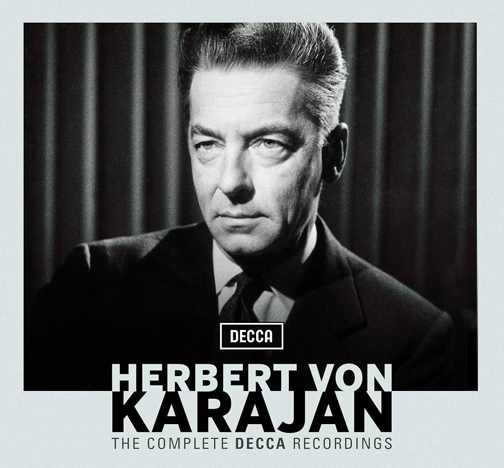 Herbert Von Karajan - Complete Karajan Decca Recordings [33 CD Box