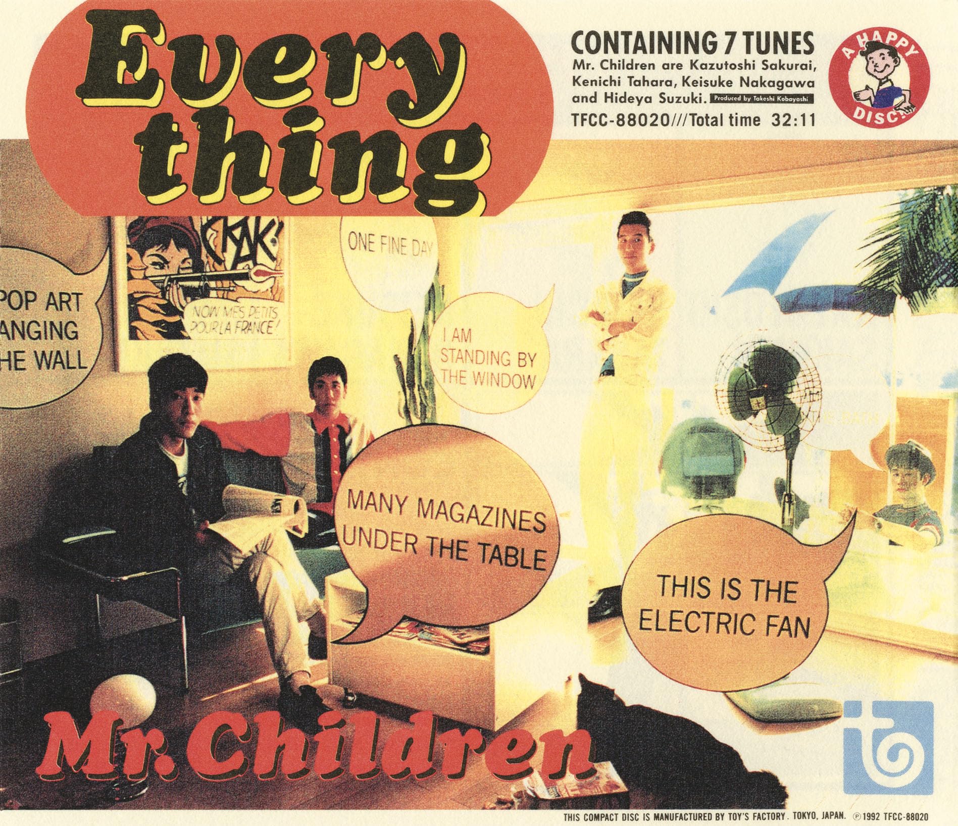 Amazon.co.jp: EVERYTHING - Mr.Children: ミュージック