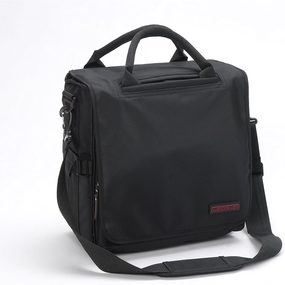Amazon.com: Magma LP Bag 40 II DJ Record Bag (Black/Red) : Musical