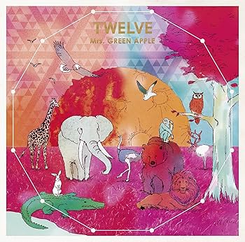 Amazon.co.jp: TWELVE(初回限定盤) - Mrs.GREEN APPLE (DVD付