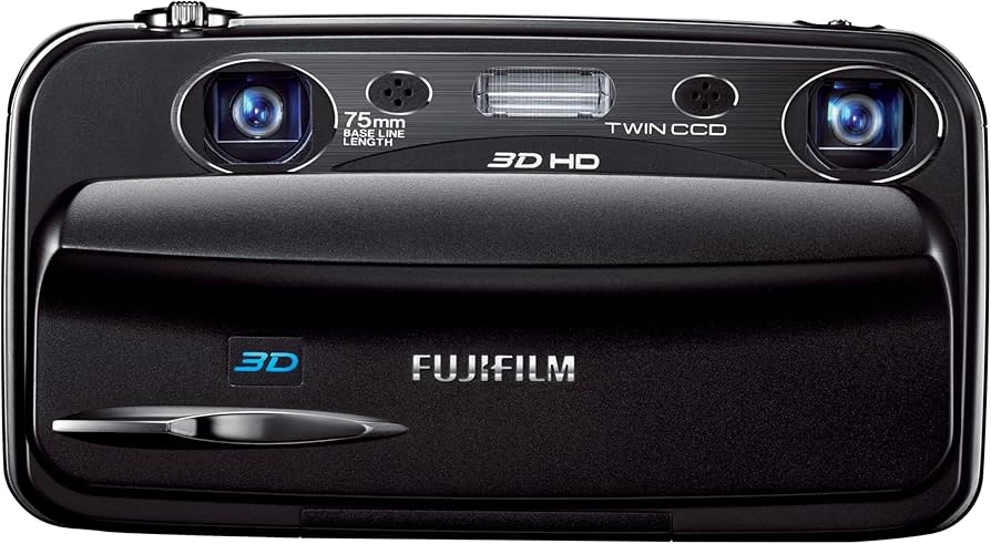 Amazon.com : Fujifilm FinePix Real 3D W3 10MP Digital Camera with