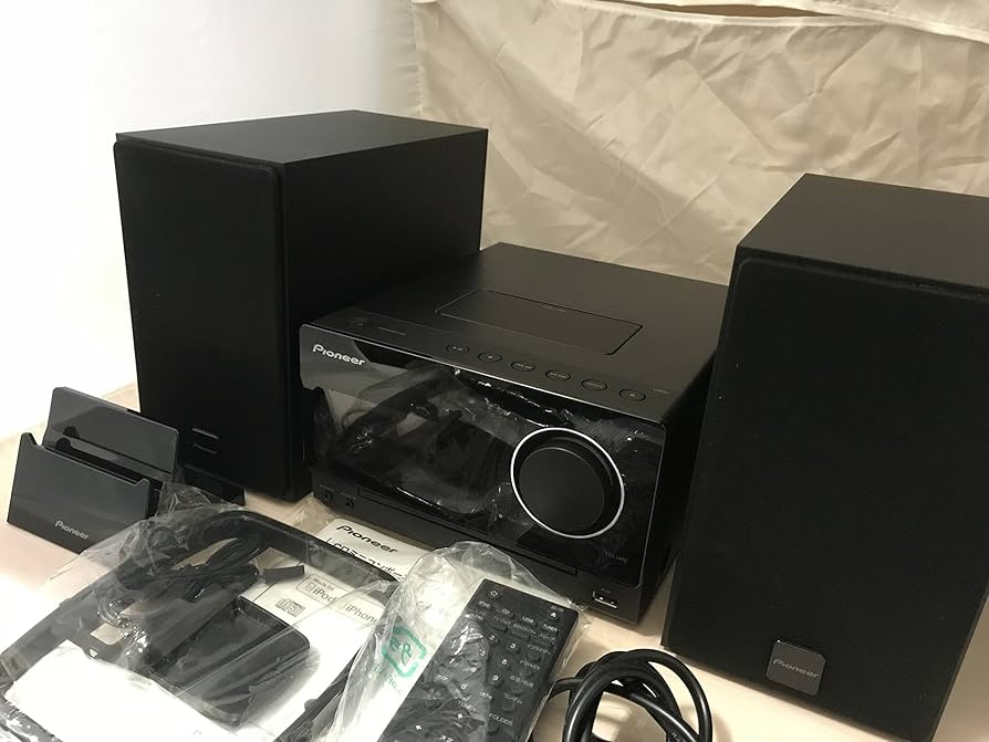 Amazon.co.jp: パイオニア CDミニコンポーネントシステム iPod/iPhone