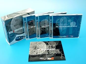 Amazon.co.jp: 頭文字[イニシャル]D FOURTH STAGE MUSIC COMPLETE BOX