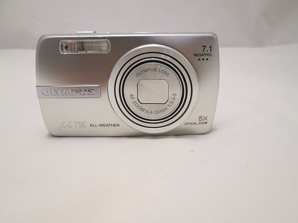 Amazon | OLYMPUS デジタルカメラ μ750 スターリーシルバー μ-750 SLV