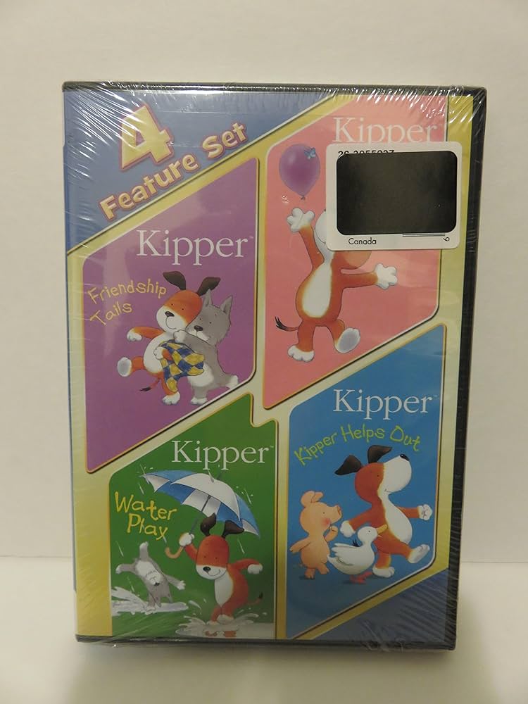Amazon.com: Kipper Collection (Friendship Tails / Imagine That