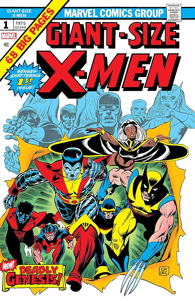 Amazon.com: Uncanny X-Men Omnibus Vol. 1 (Uncanny X-Men (1963-2011