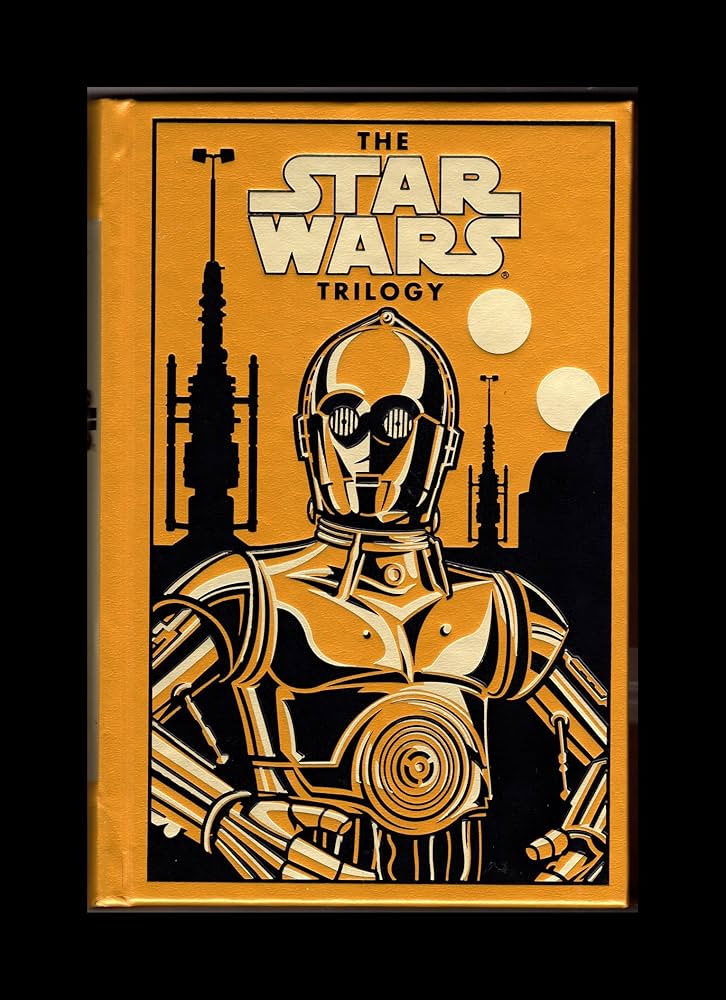 The Star Wars Trilogy Gold Special Edition Hardcover: george lucas
