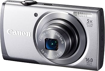 Amazon Canada: Canon Digital Camera PowerShot A3500 IS 5 times