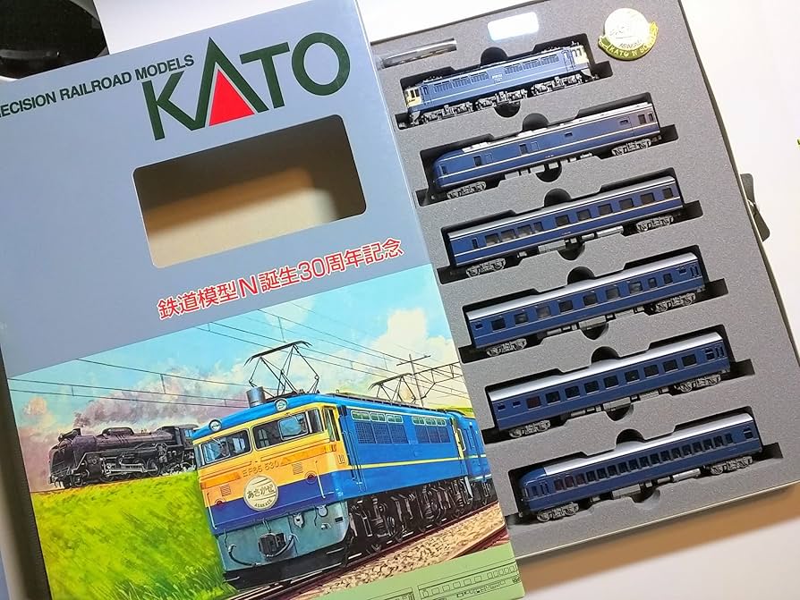 Amazon.co.jp: KATO 鉄道模型N誕生30周年記念 