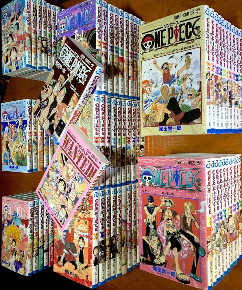 ONE PIECE コミック 1-80巻セット (ジャンプコミックス) | 尾田 栄一郎