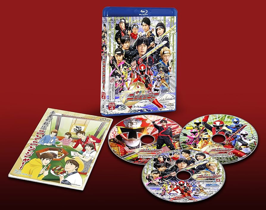 Amazon.com: スーパー戦隊シリーズ 手裏剣戦隊ニンニンジャー Blu-ray