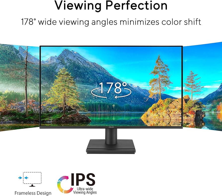 Amazon.com: ASUS 24” (23.8-inch viewable) 1080P VA249HG Eye Care